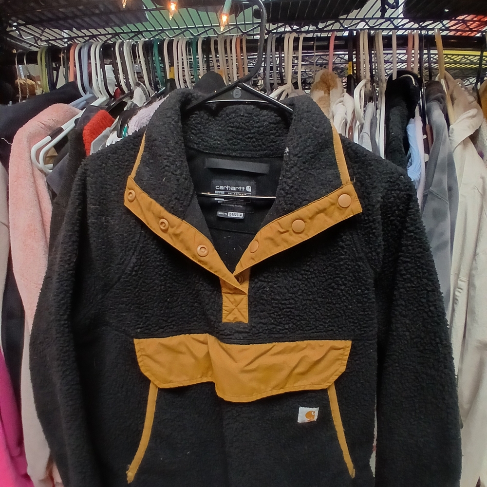 Carhartt Black Relaxed Fit Jacket